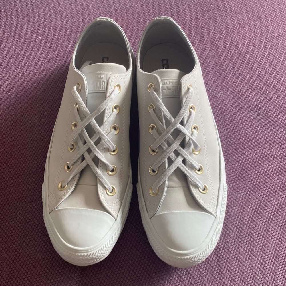 Leather Converse Chuck Taylor All Stars